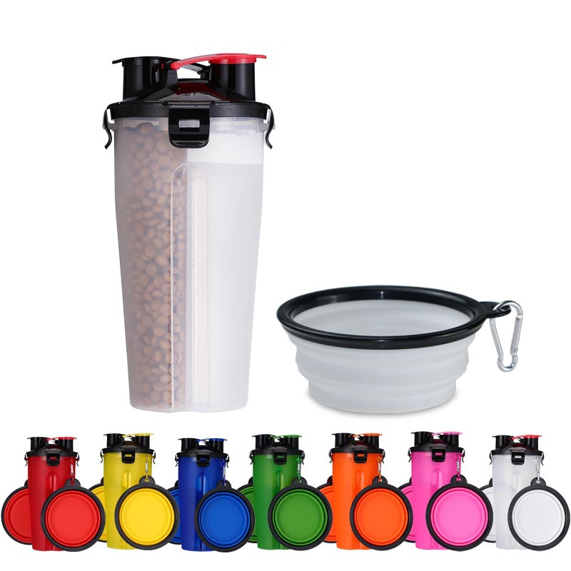 Two Water Food Cups For Pets 2