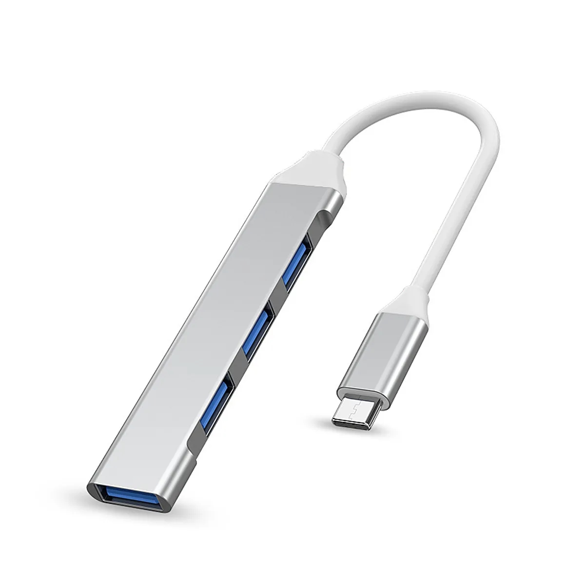 Type C 4-In-1 USB Hub 3