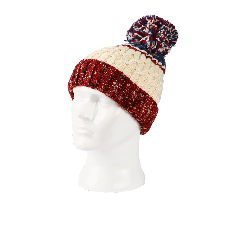 Extraordinary Pom-Pom Acrylic Beanies 16