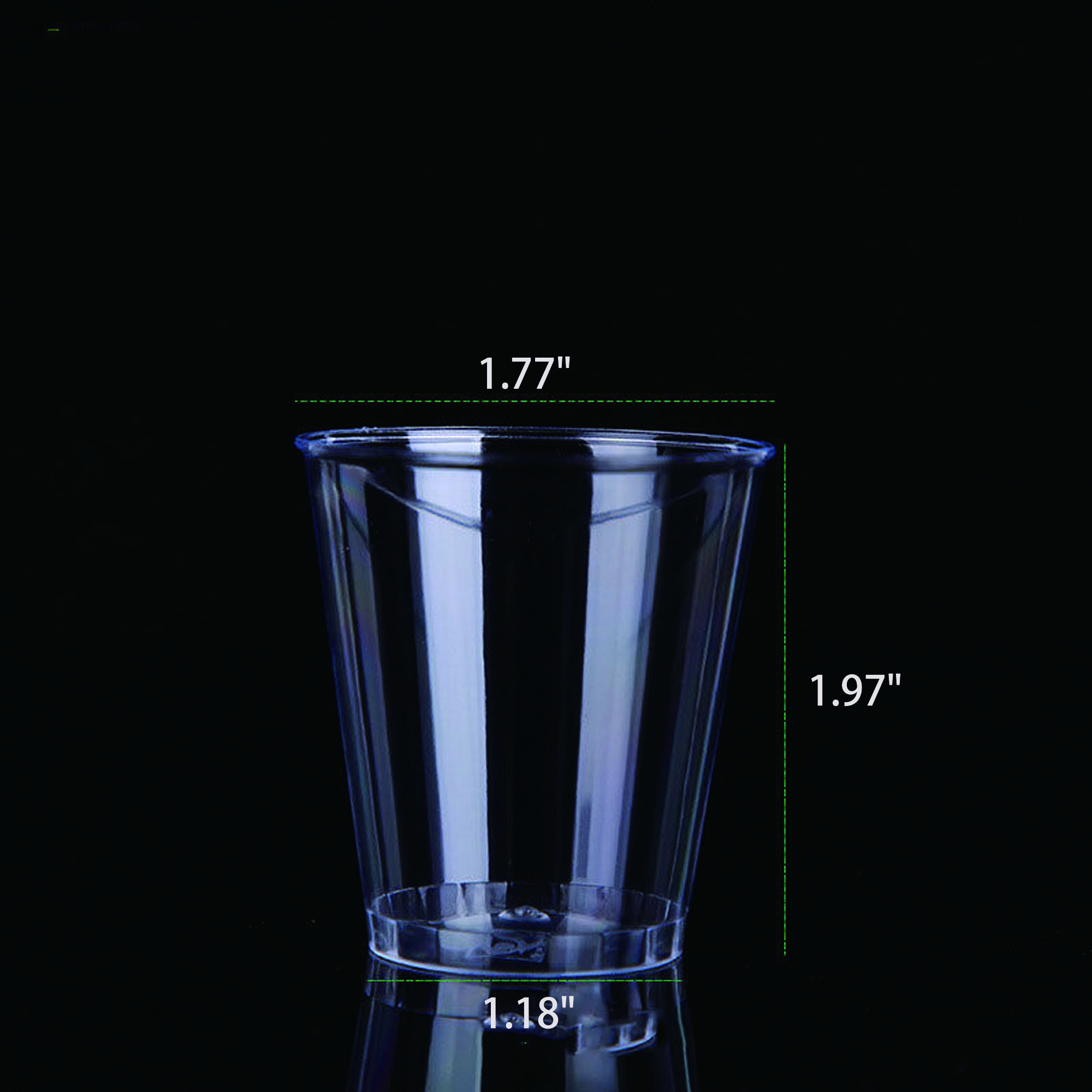 Reliable 8 OZ Straight Cup 2