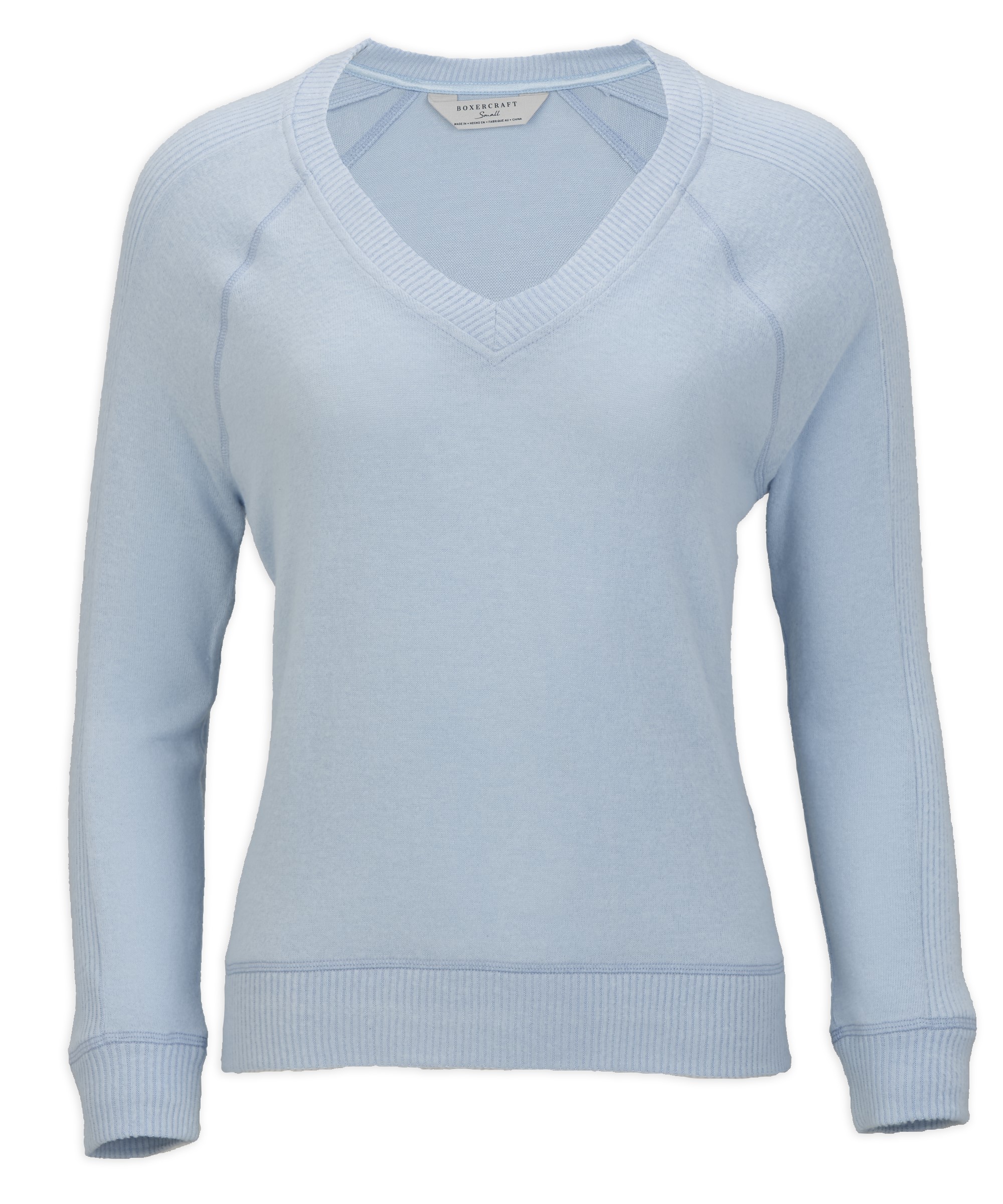 BOXERCRAFT CUDDLE V-NECK 8