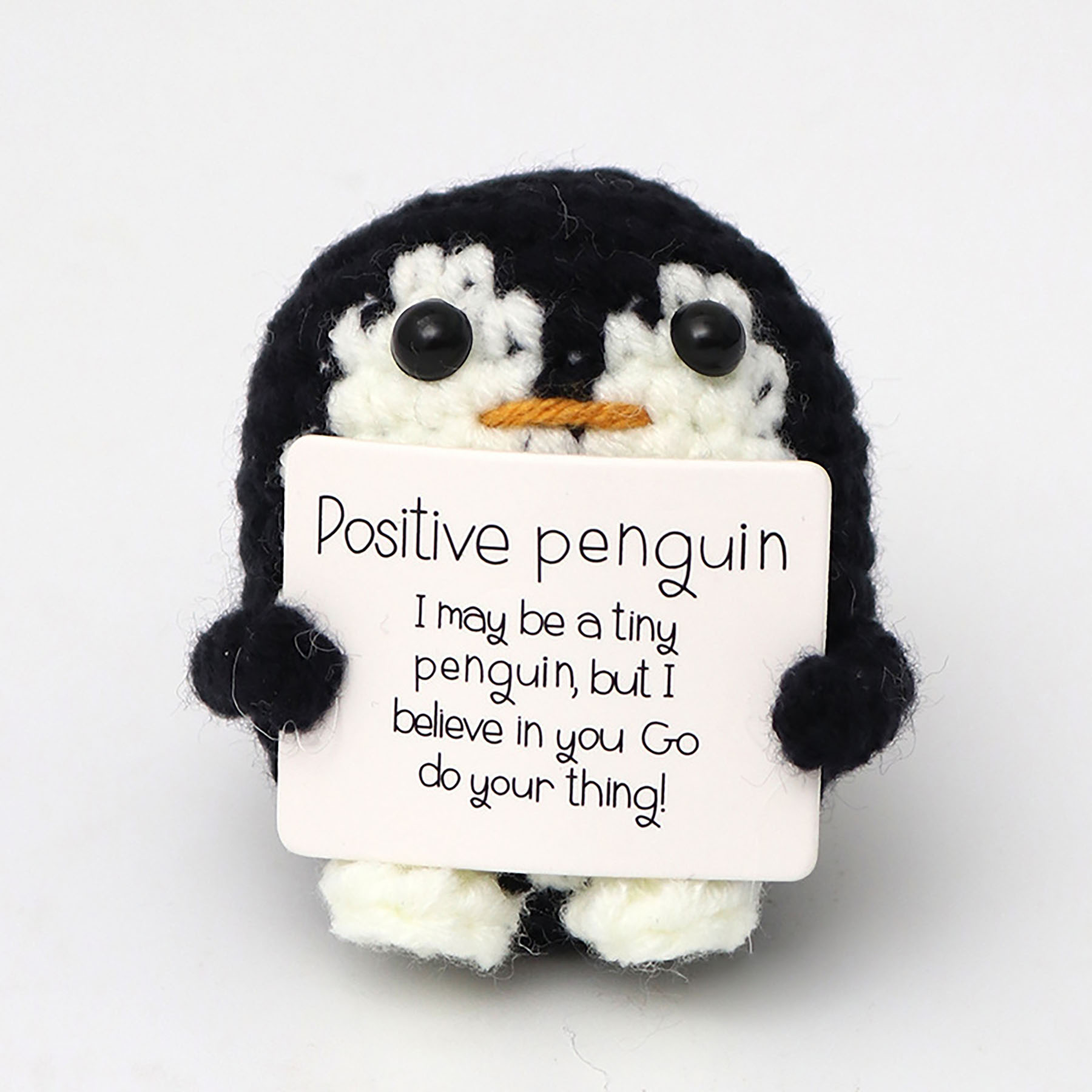 Knitted PositiveDoll 1