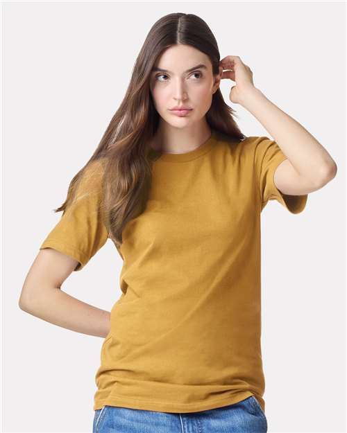 Unisex Fine Jersey Tee - 2001 34