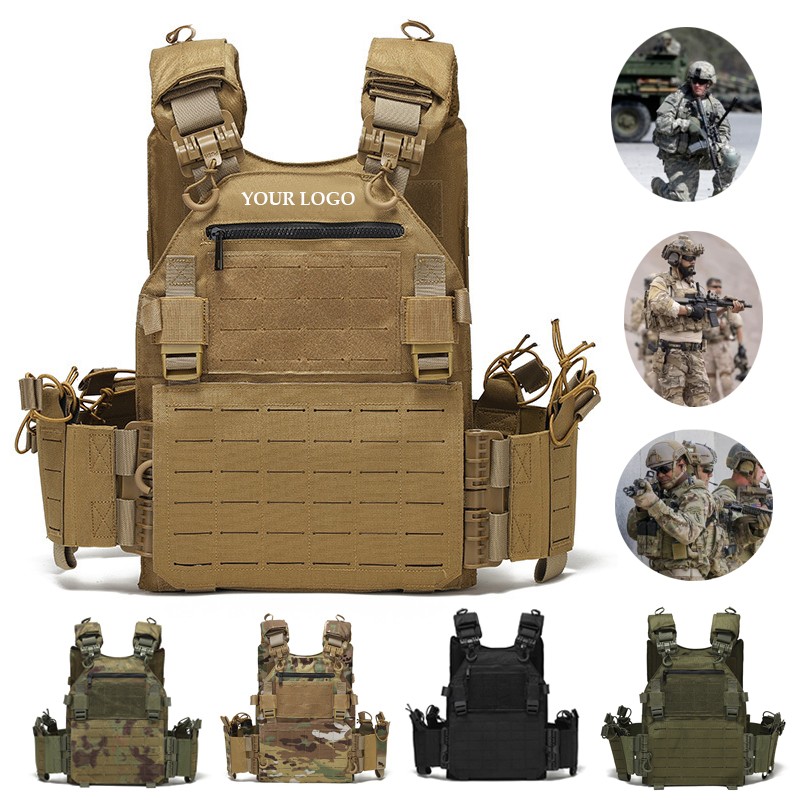Light Weight Security Tactical Plate Carrier Molle Vest Armour Vests 5