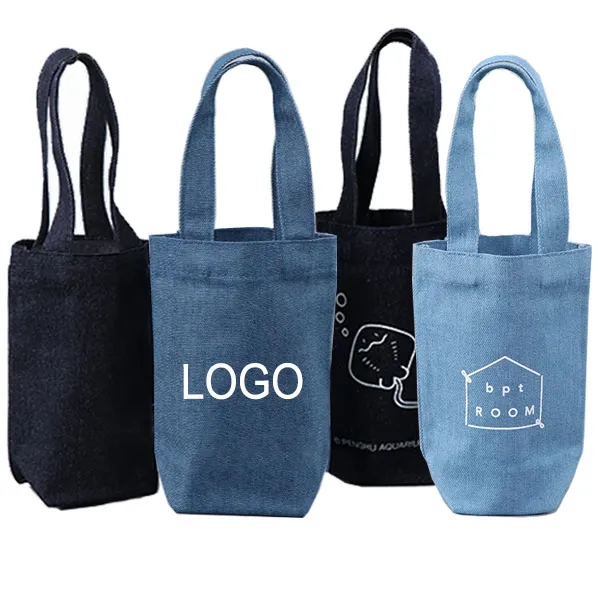 Portable Denim Coffee Cup Sleeves 3