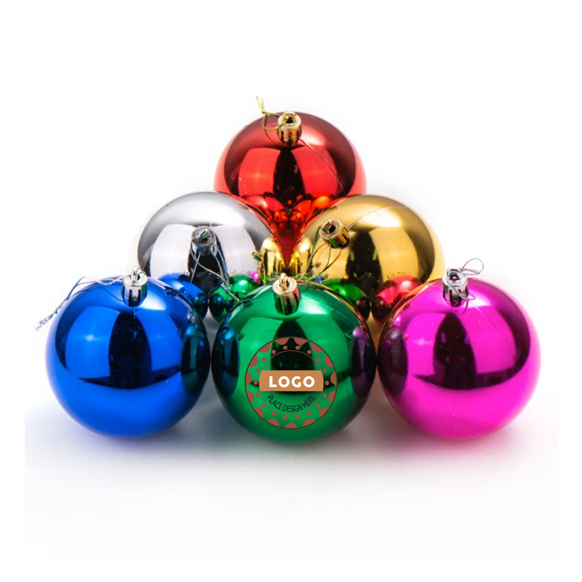 Christmas Trees Ball Ornament 4