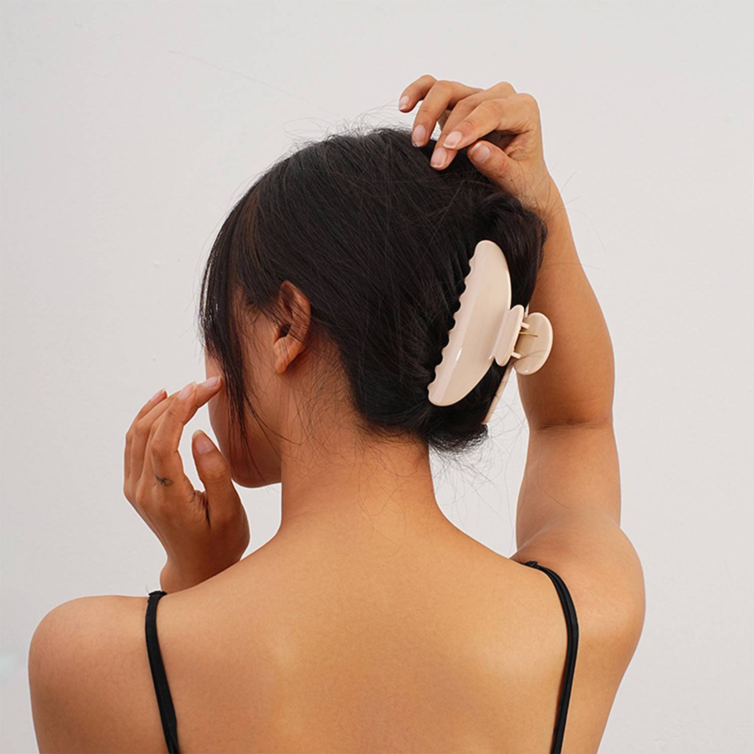 Acetate Hair Claw Clip w/ Strong Metal Spring 10