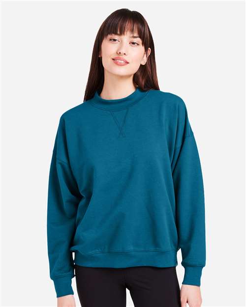 Women's Vintage Oversized Pullover Sweatshirt - PDP6789 28
