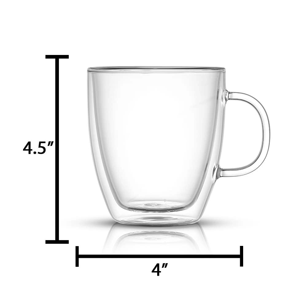 5.4 Oz Double Wall Insulated Glasses Espresso Mugs 3