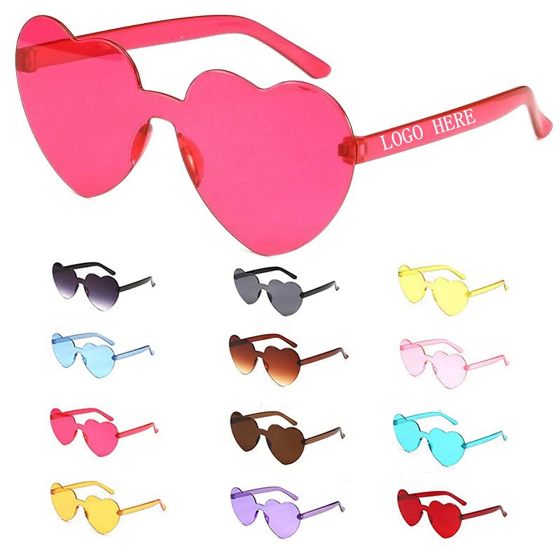 Heart Shape Sunglasses 19
