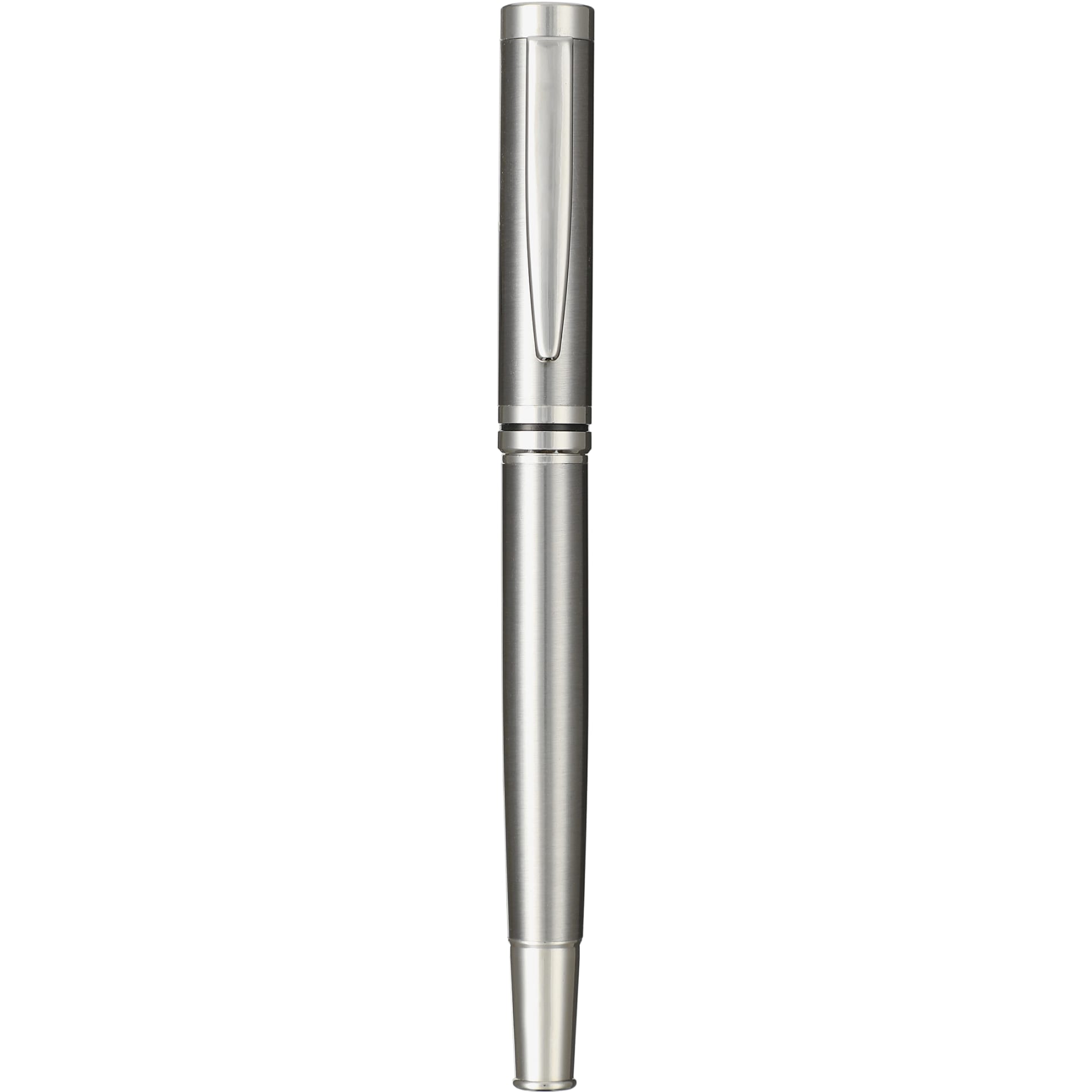 Recycled Stainless Steel Rollerball Pen 10
