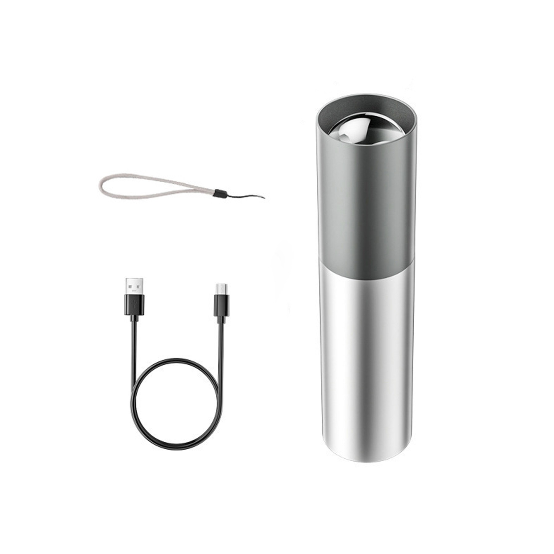 Mini Zoom Flashlight 3