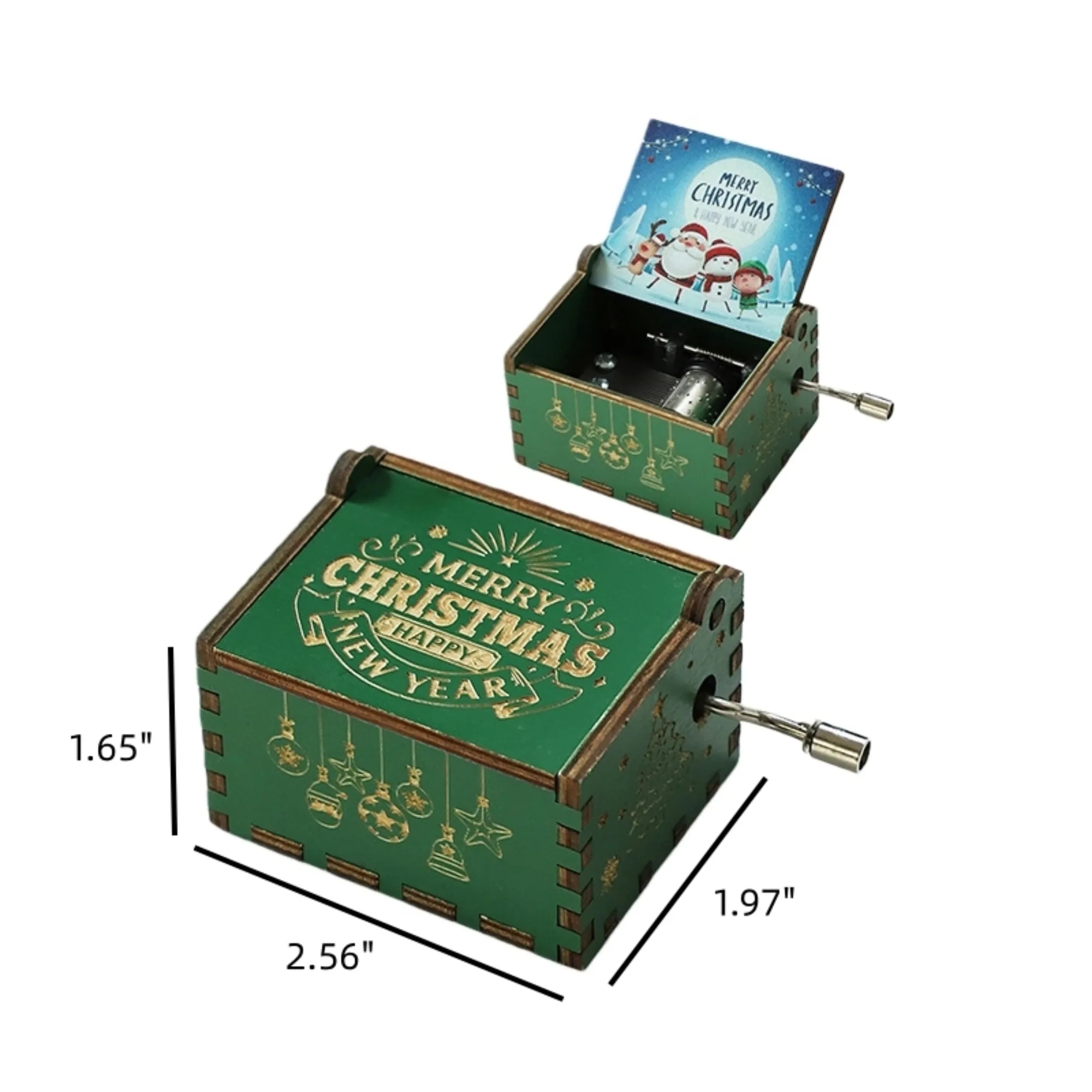 Christmas Music Box Gift 5