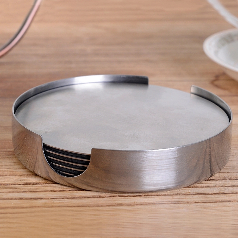Metal Coaster Set 4