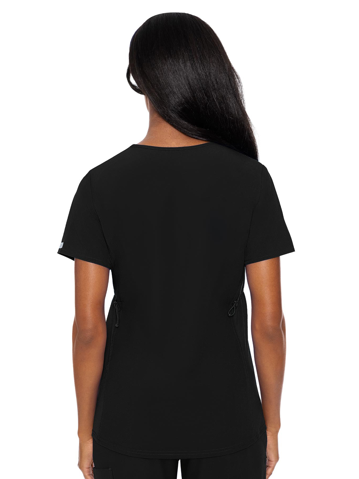 Med Couture - Activate - Women's 2-Pocket Maternity V-Neck Top 10