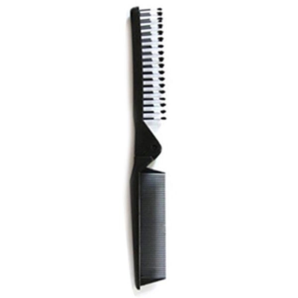 Pocket Collapsible Hairdressing Anti-static Plastic Comb 4