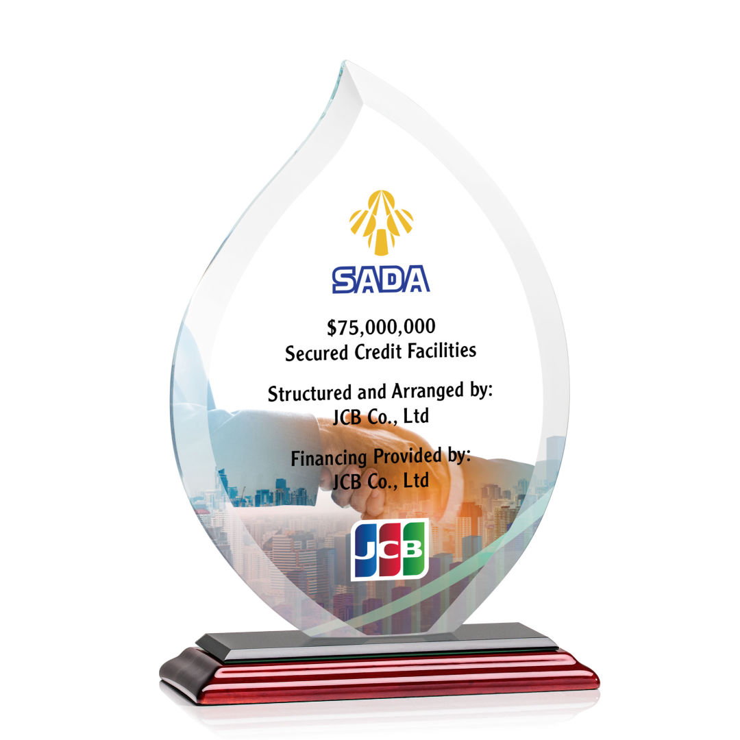 Nestor Flame VividPrint™ Award - Albion™ 3