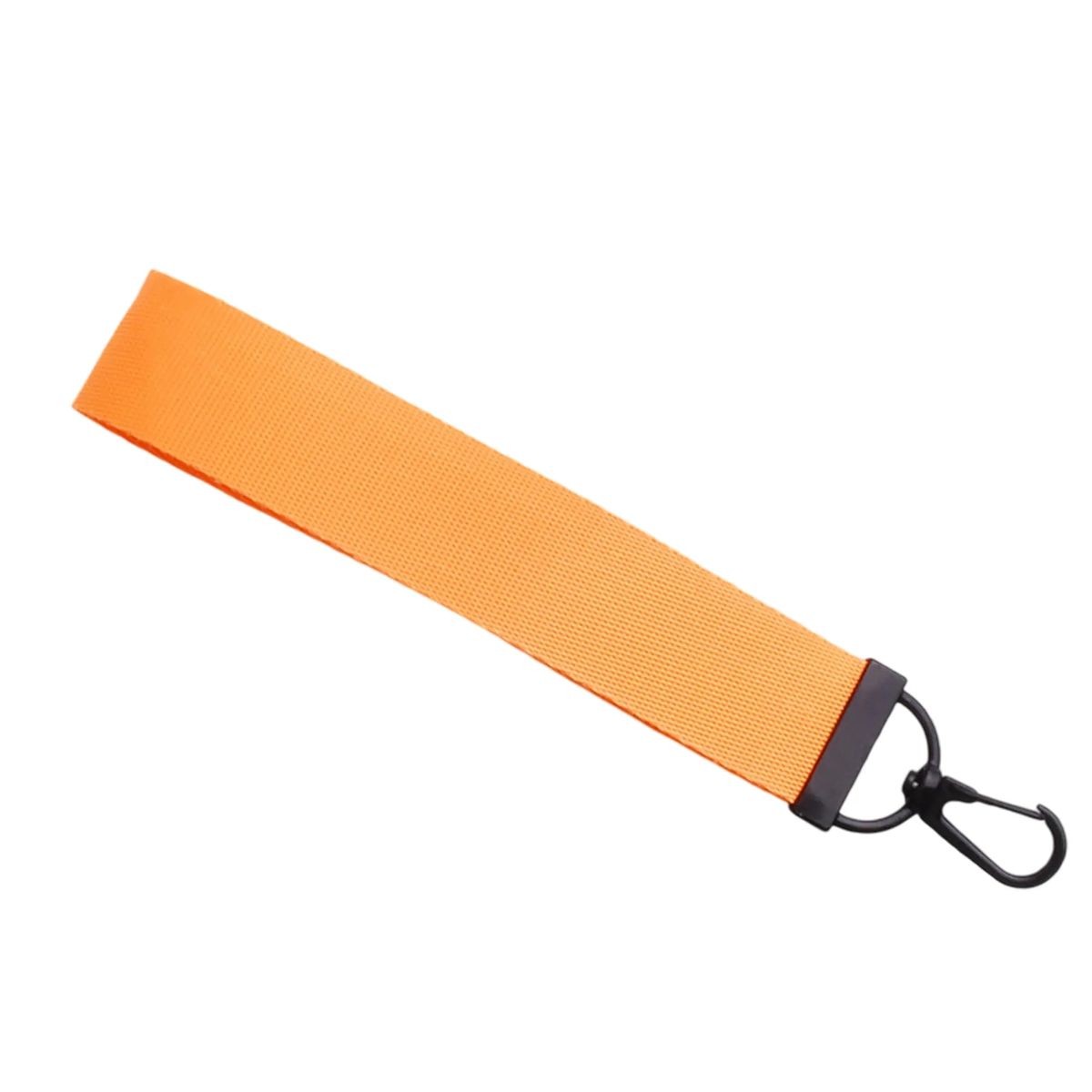 Flat Nylon Keychain for Giveaways 12