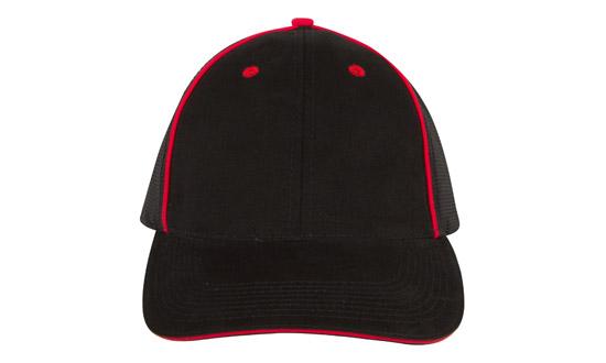 Brushed Chino Twill with High Tech Mesh