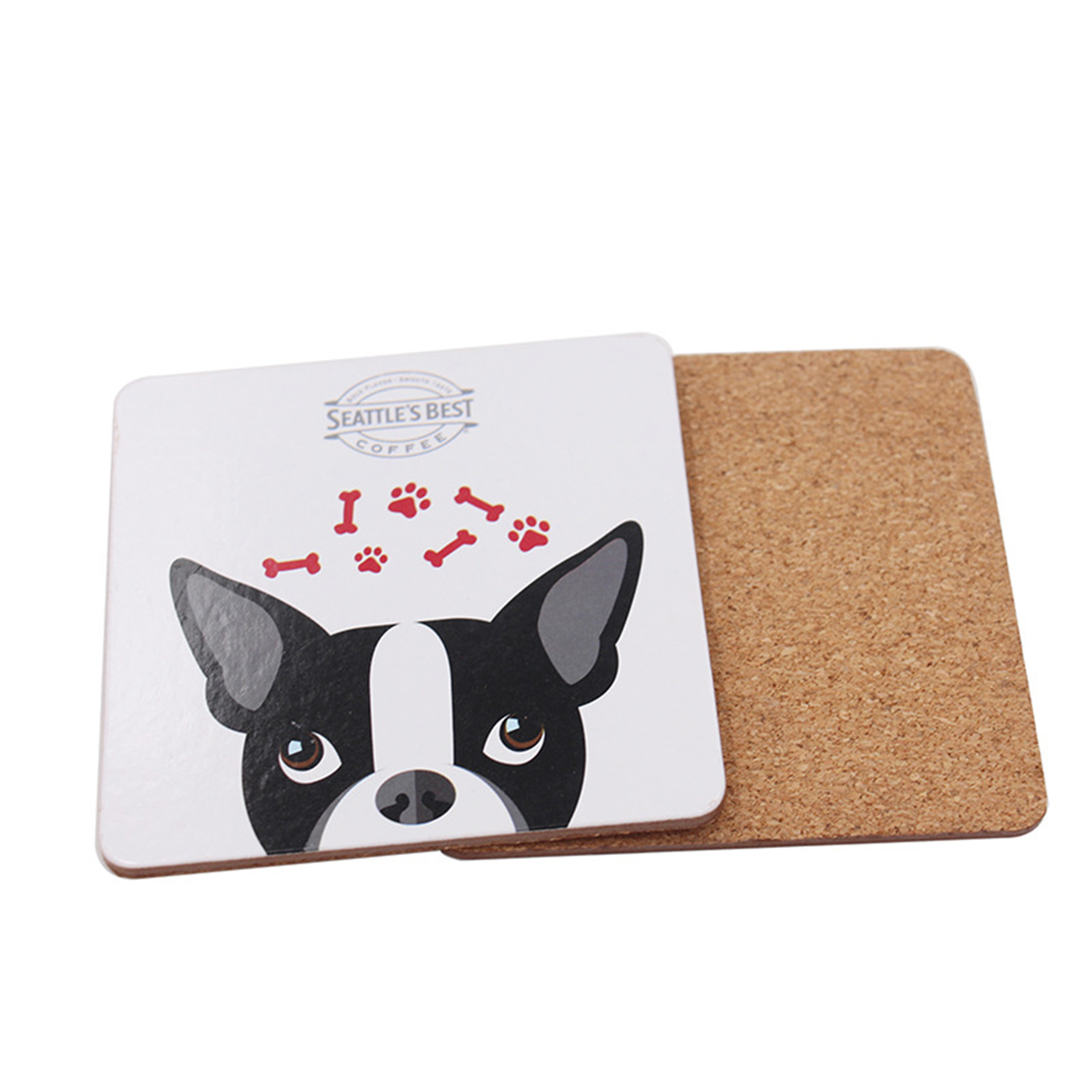 Soft PVC Round Coaster 3
