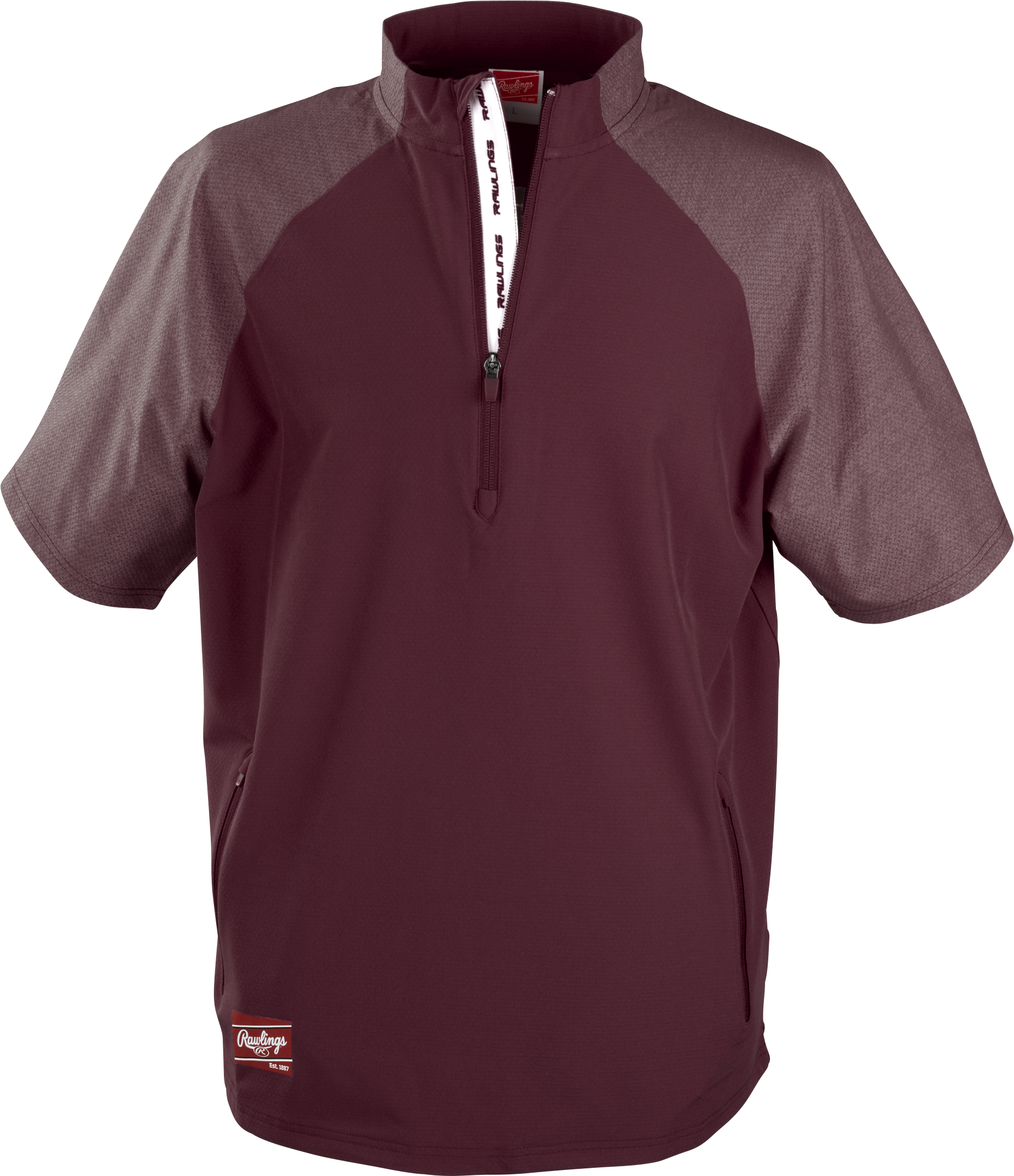 Rawlings ColorSync Short Sleeve Cage Jacket 4