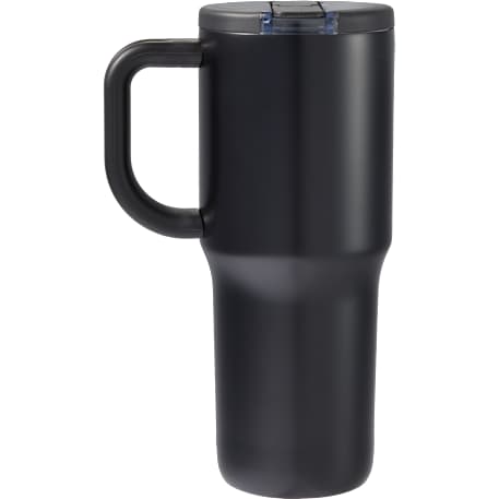 Alpine 30oz Vac Insul Mug w/protective straw cover 35