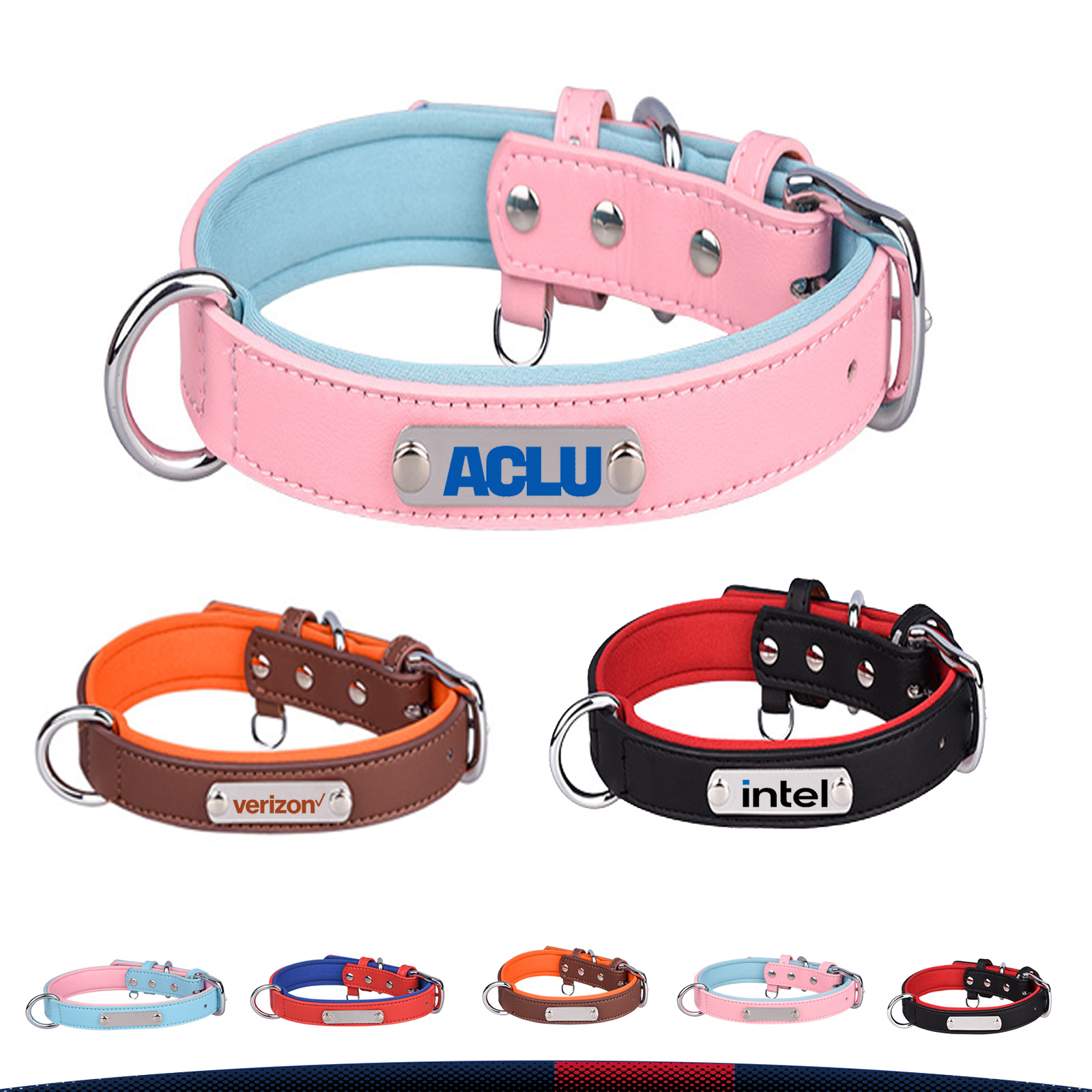 Stripes Dog Collar 6
