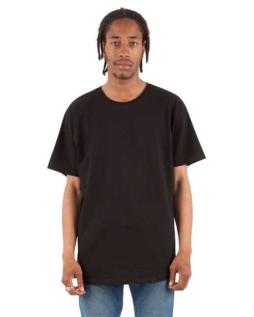 Unisex Curved Hem Long T-Shirt - SHCLT 23
