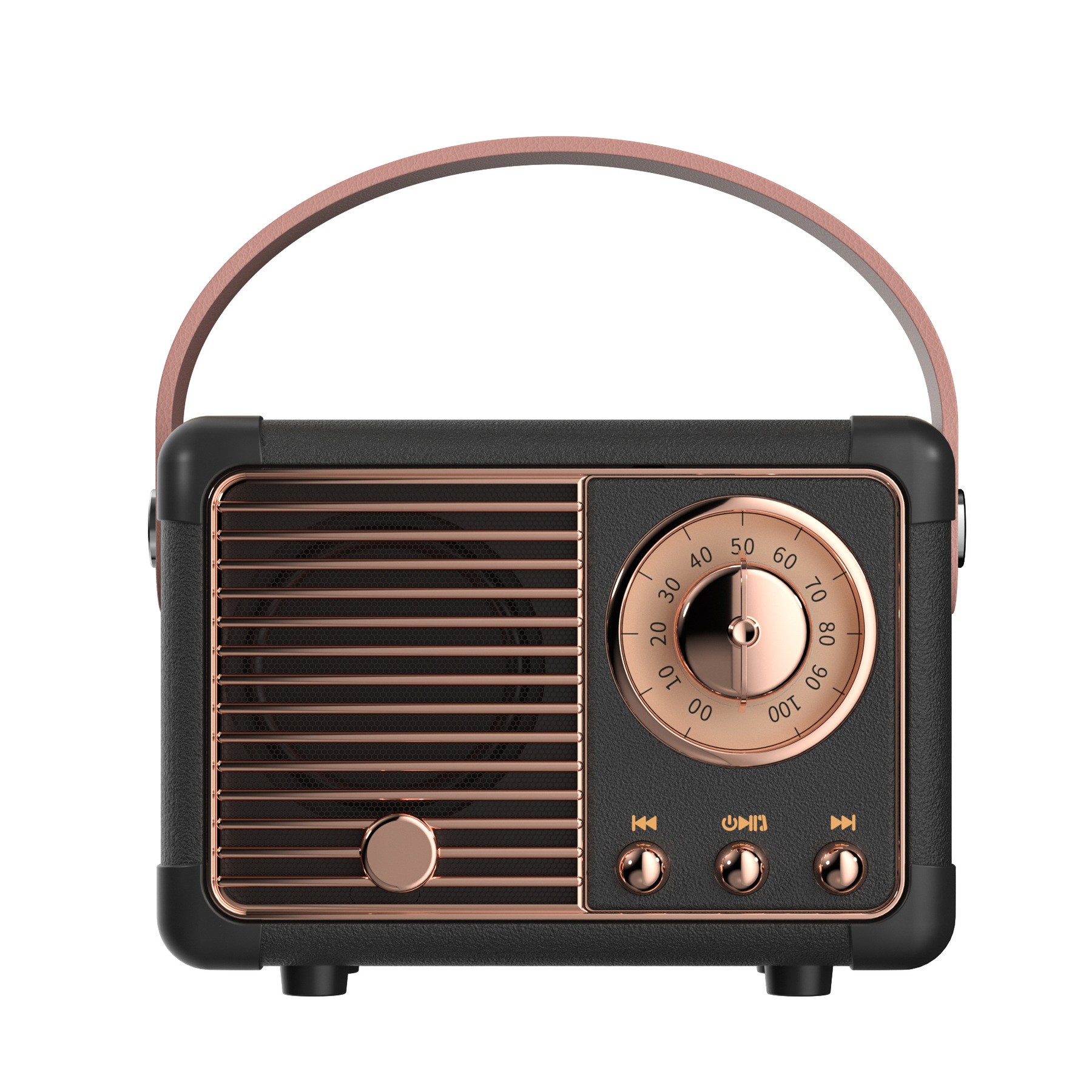 Retro Bluetooth Speaker Wireless Mini Speaker 2