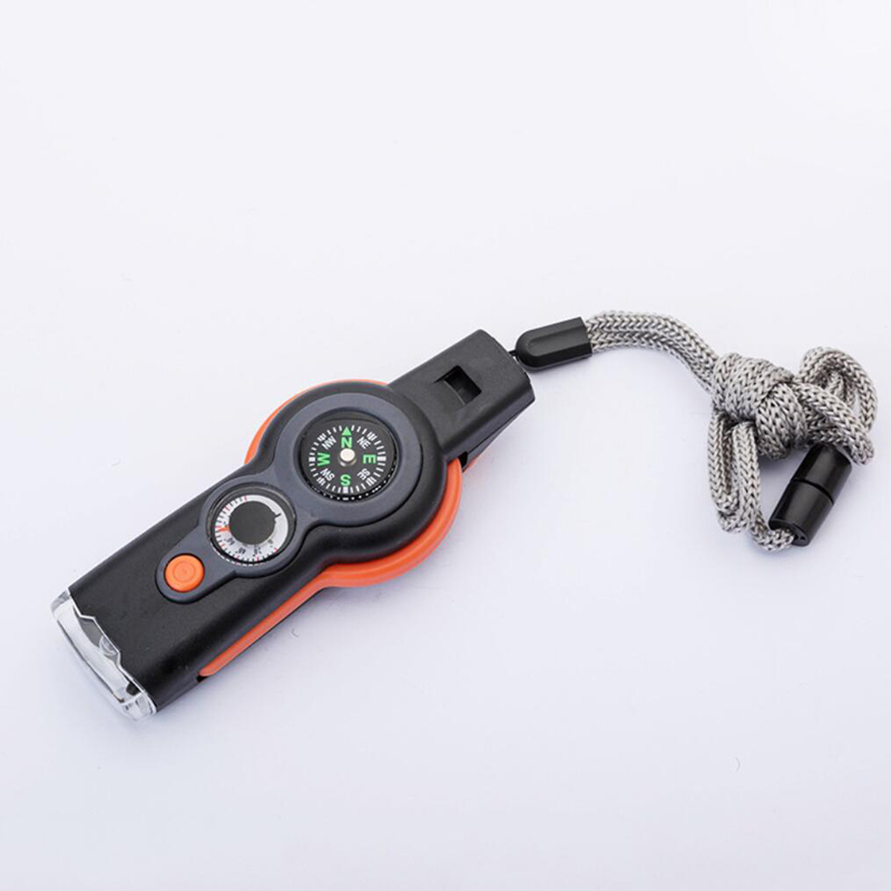 7 in 1 Emergency Survival Compass Whistle 2