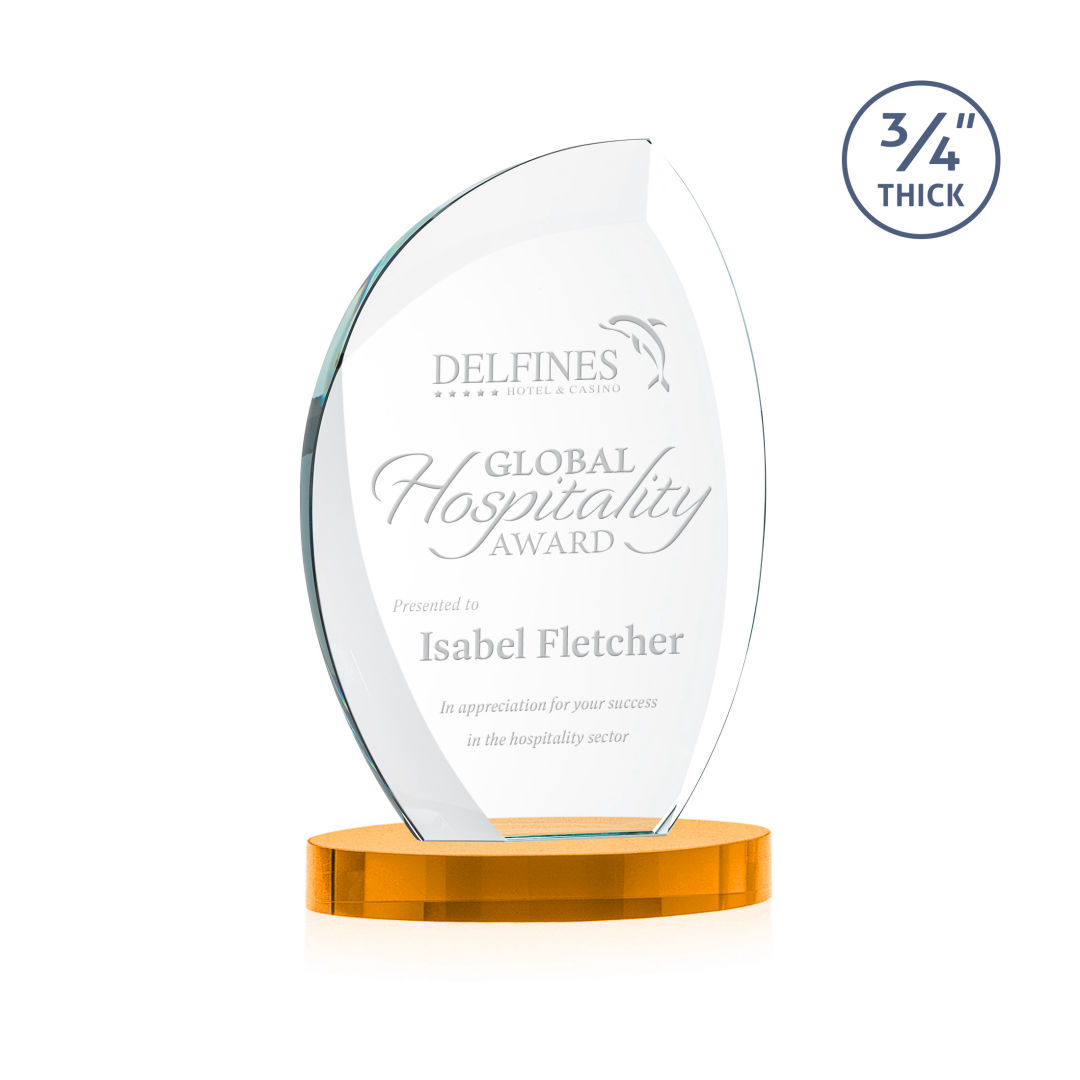 Wichita Award on Alberton Base - Amber 3