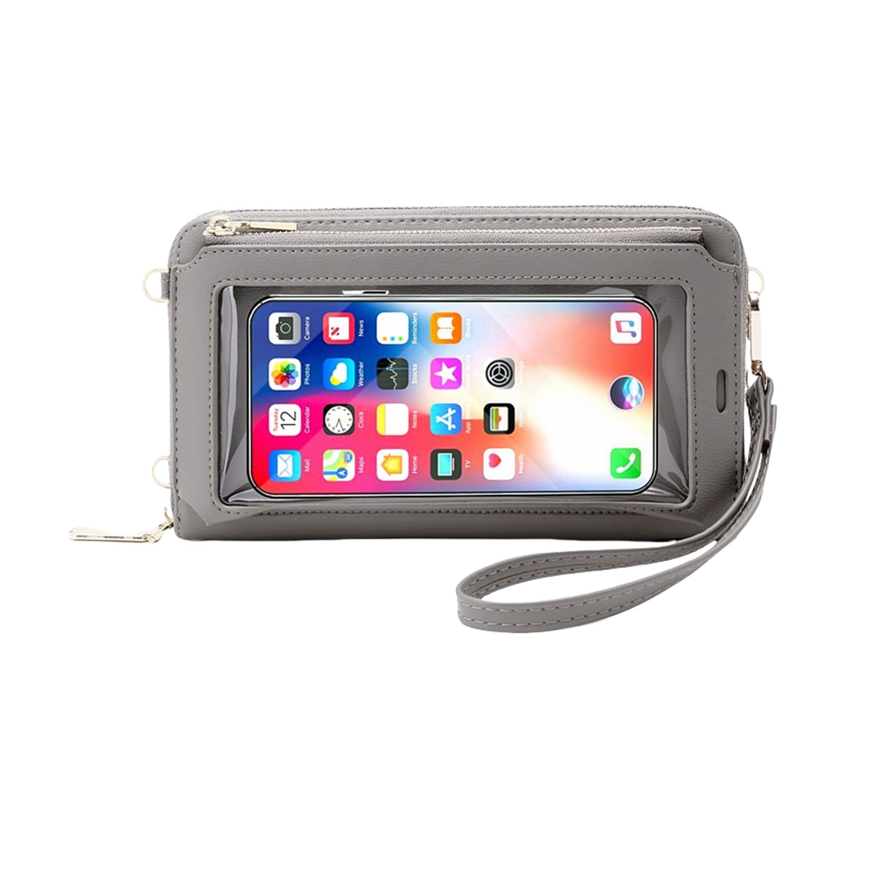 Women's Mini Touch Screen Crossbody Bag 7