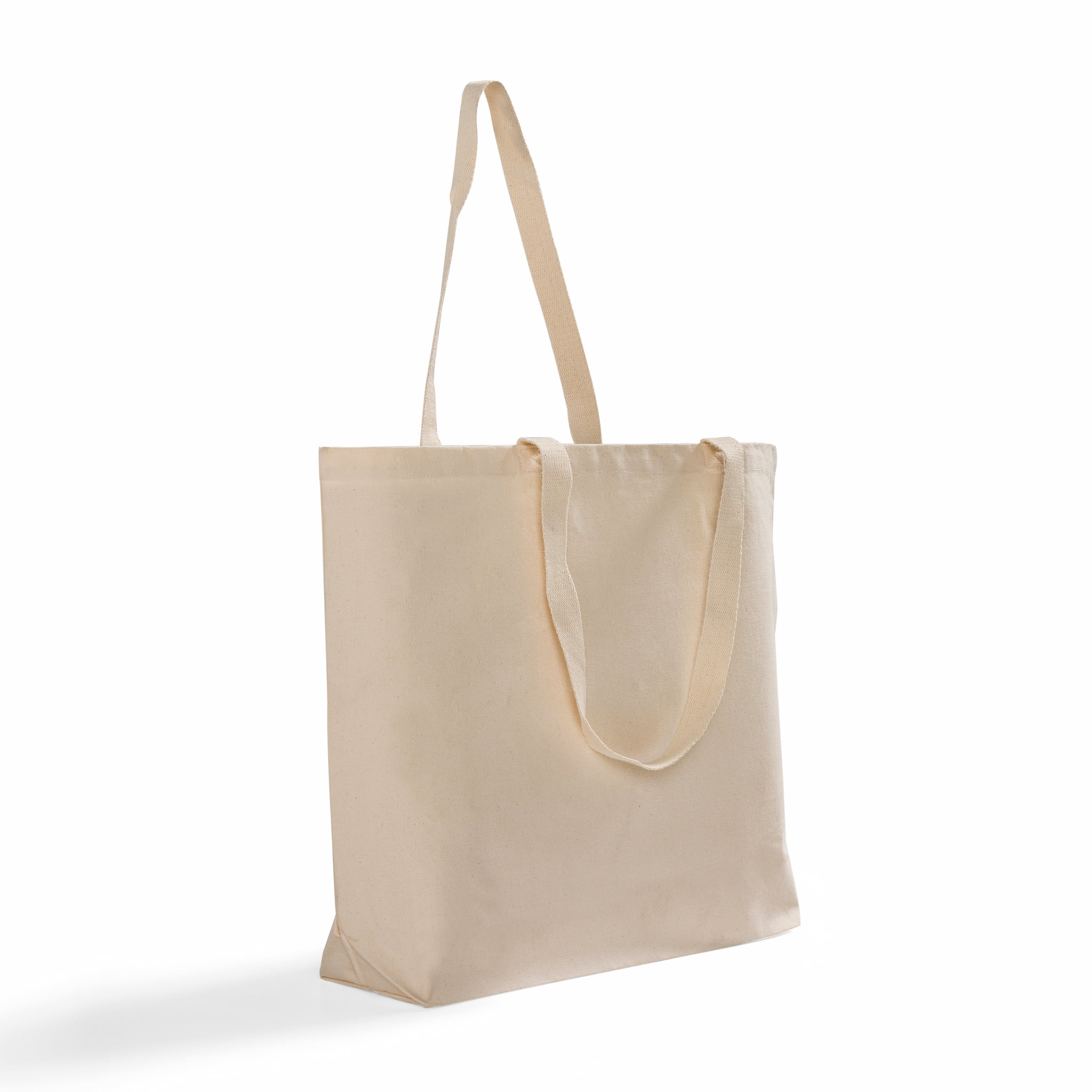 Organic Merch Canvas Tote Bag, custom tote bag with logo imprint 8