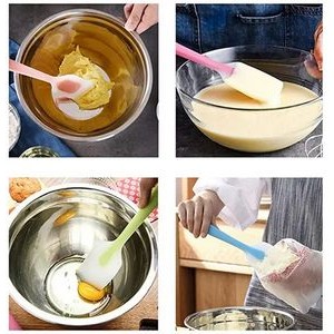 Transparence Silicone Spatula Cream Scraper 5