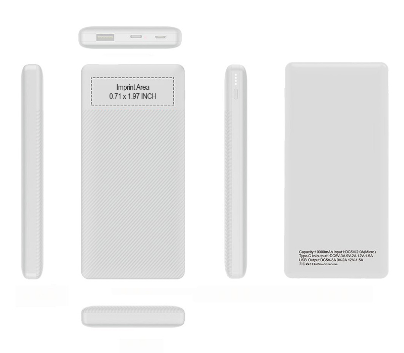 Slim Power Bank - 10000 mAh 6