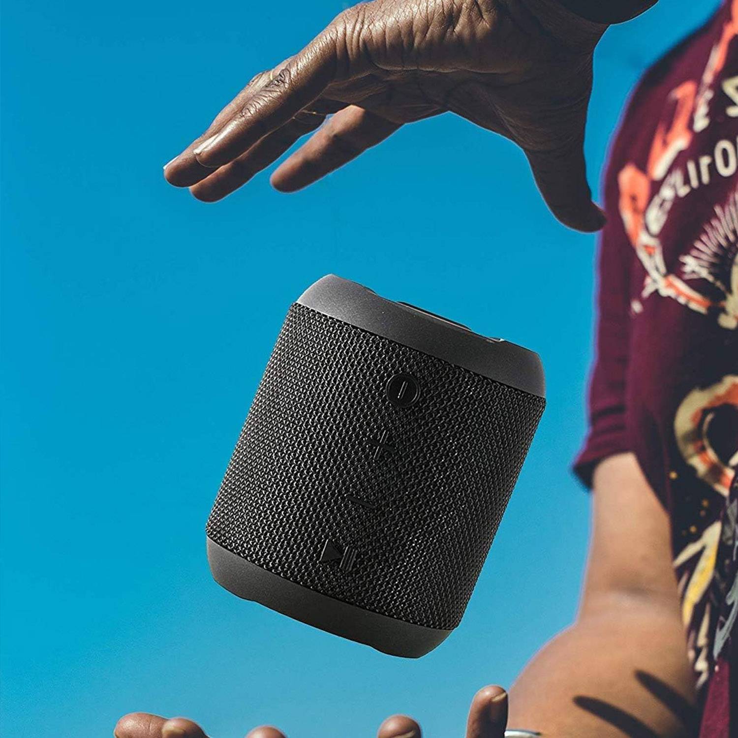 Powerful Sound Wireless Round Bluetooth Speaker 3