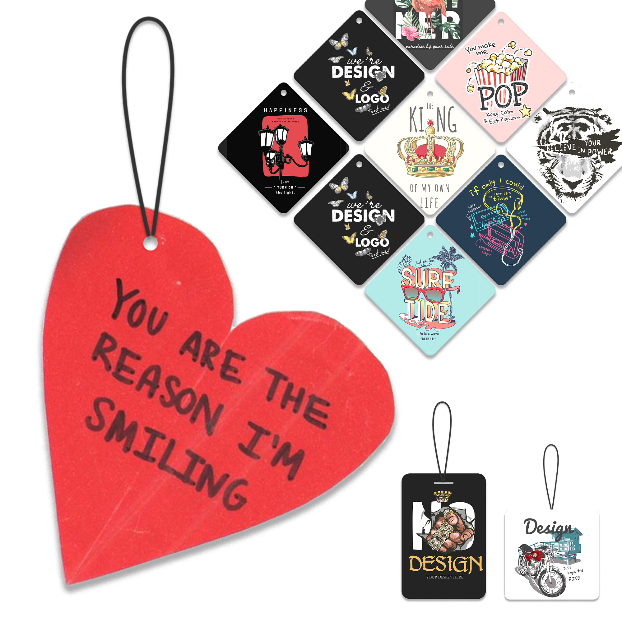 Custom Air Freshener ?C 16 Scents Available 2