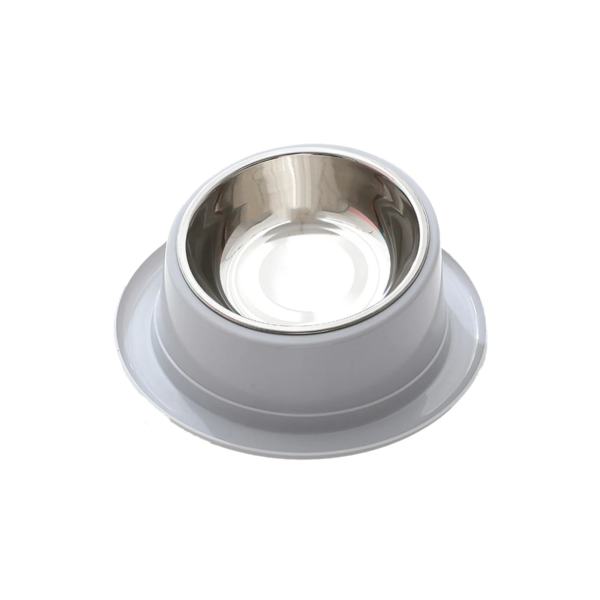 Tilted Anti-Ant Top Hat Shaped Pet Bowl 9