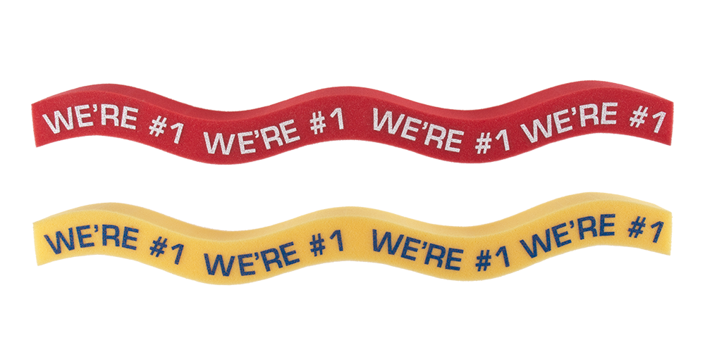 28" x 2" Wavey Foam Noodle 10