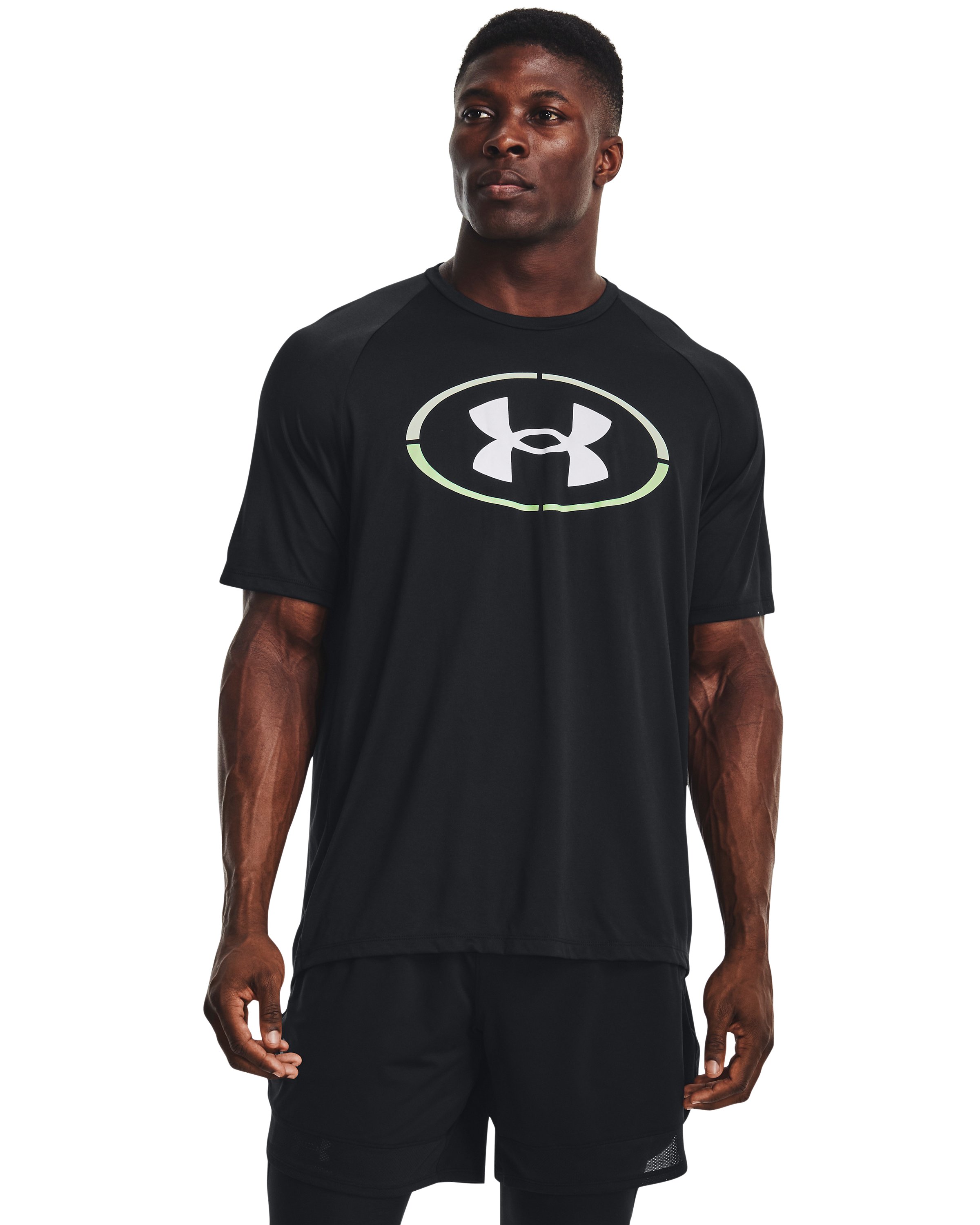 Men's UA Tech 2.0 Lock Up Short Sleeve  1