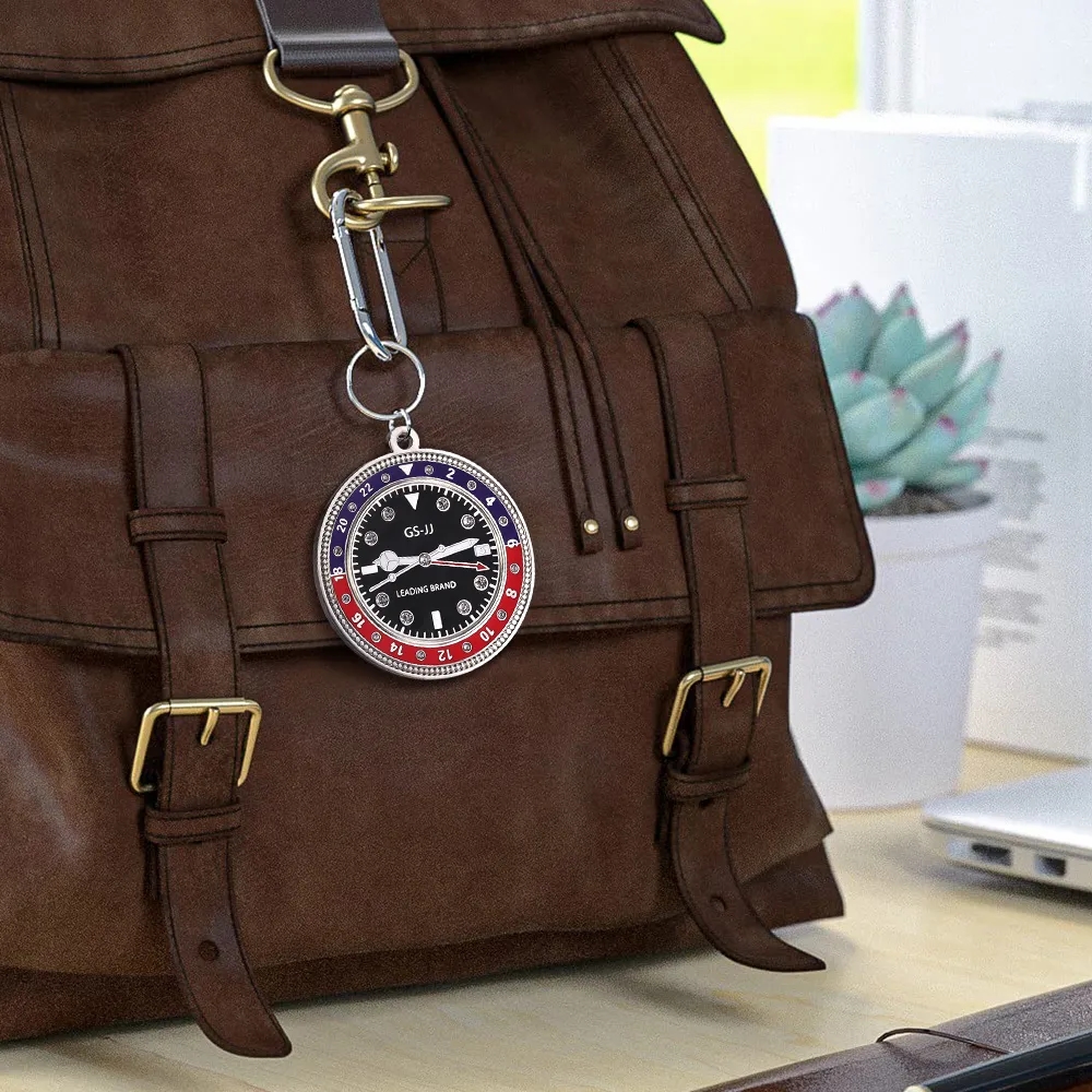 1" Hard Enamel Keychain 6