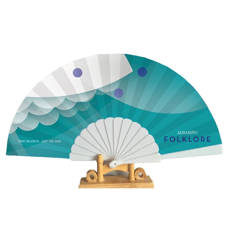 Fabric Folding Fans 4