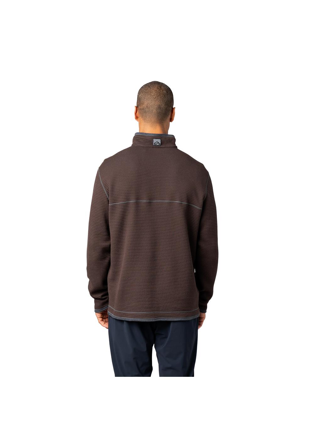 Storm Creek Men's Maverick Waffle Knit Quarter Zip 5