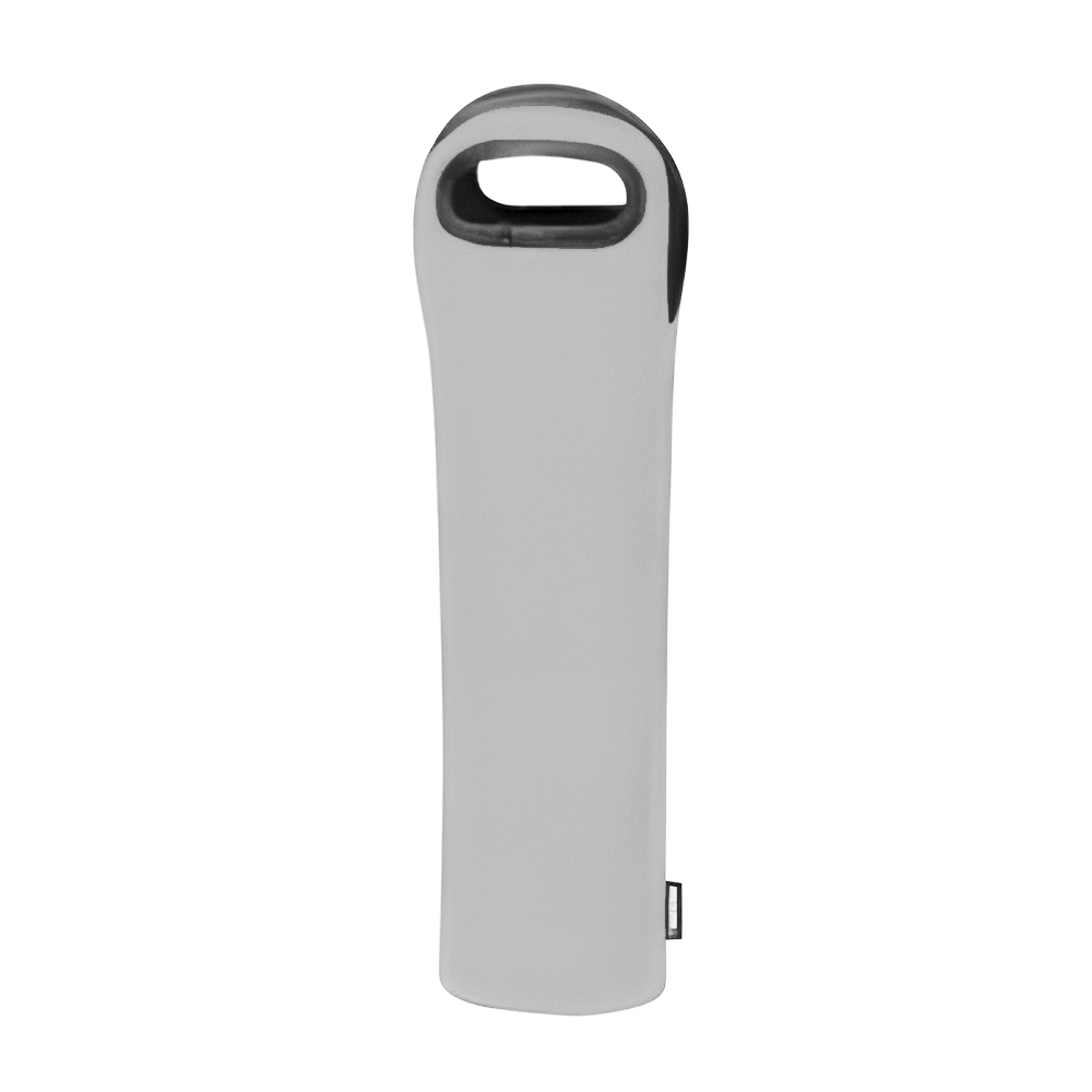 Bordeaux Single Wine Bottle Cooler Carrier, custom koozie with logo imprint 13