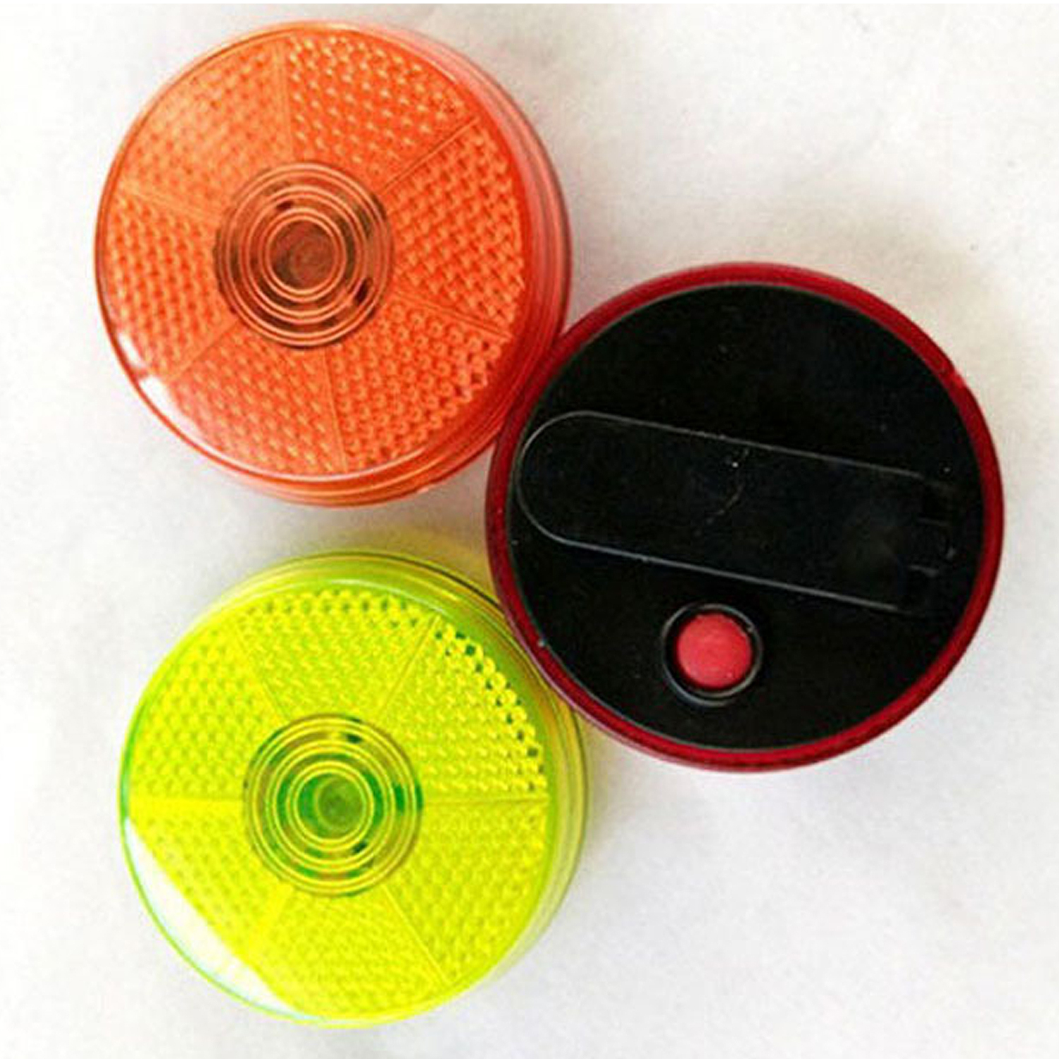 ABS Round Blinking Buttons 3
