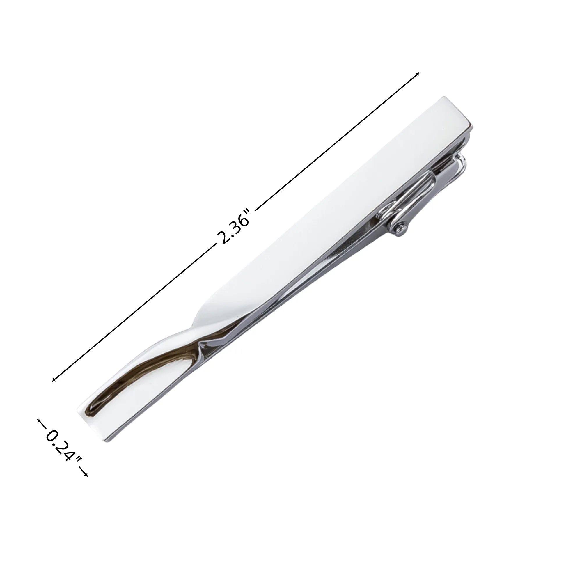 Metal Tie Bar Clip For Man 5