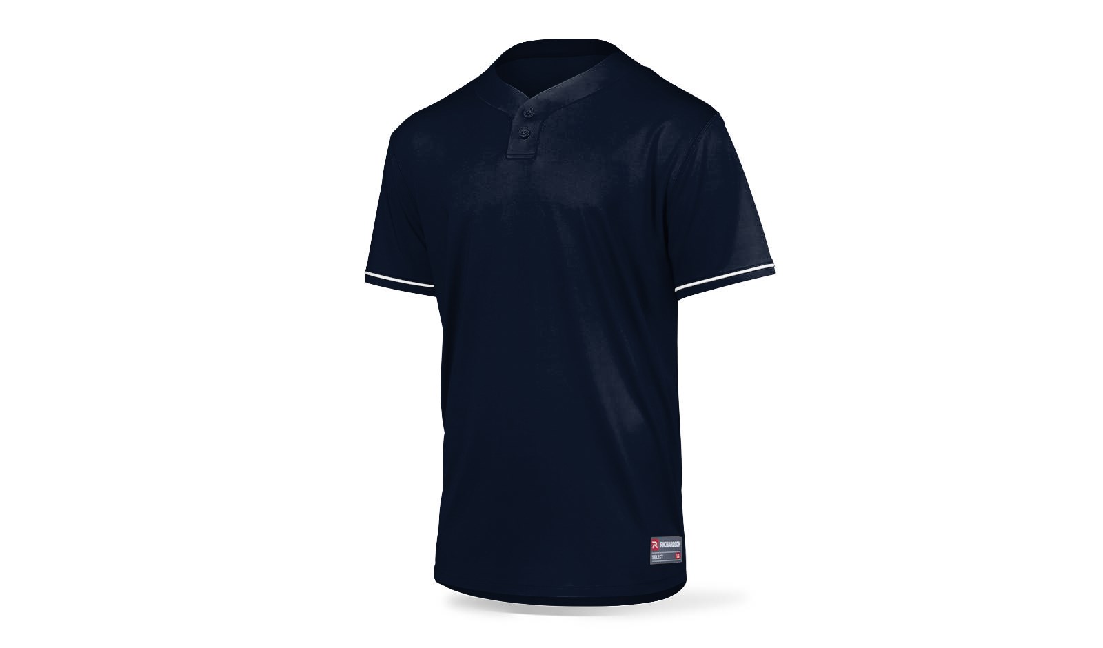 Youth Stock Select Baseball 2-Button Jersey 4