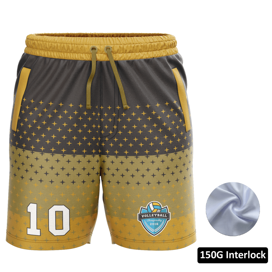 Women's Sublimation Standard Length Training Shorts w/ 3