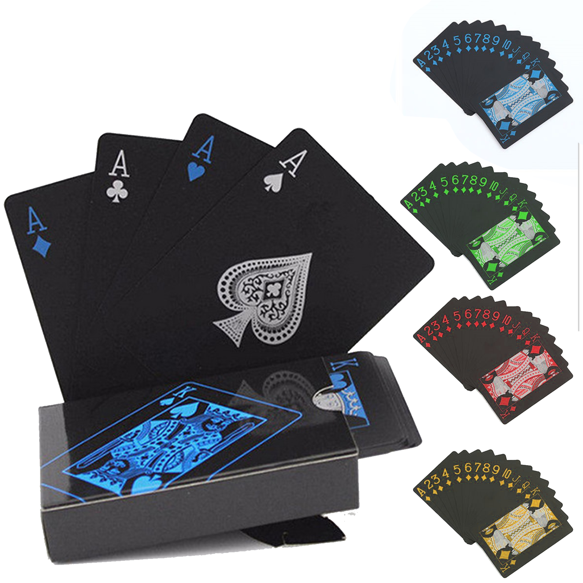 Custom Waterproof Pvc Playing Cards Pokers 2