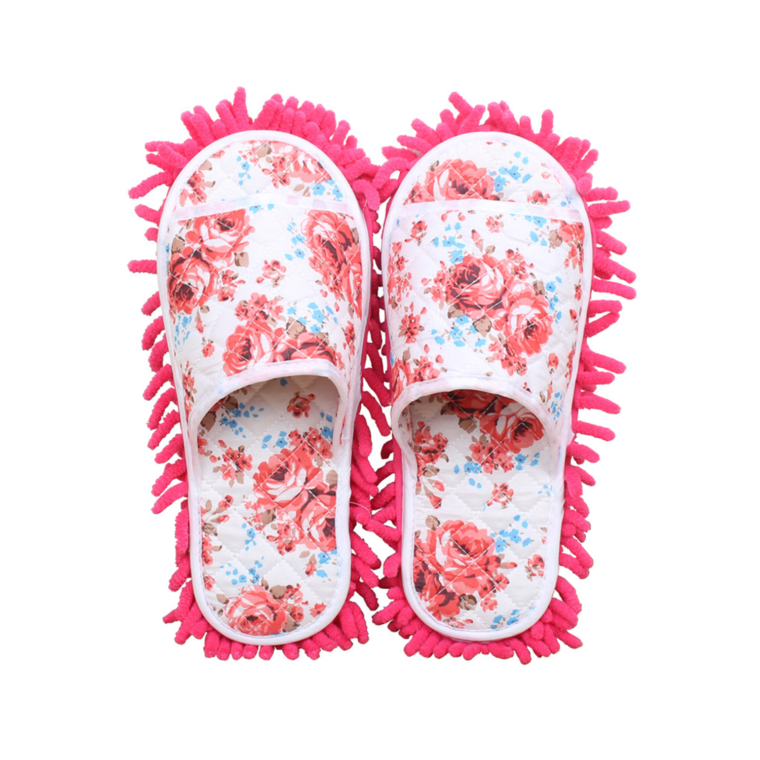 Removable, washable and mopping slippers 4